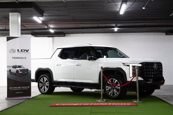 LDV South Africa Hosts Exclusive Sneak Peek of the Terron 9 ahead of official Launch at the 2025 Festival of Motoring