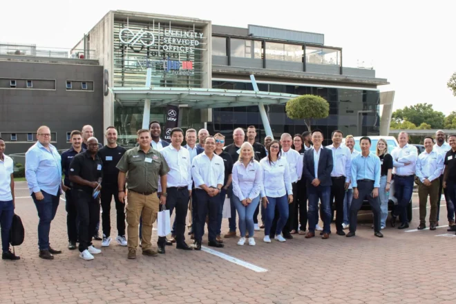 LDV SOUTH AFRICA DEALER CONFERENCE FOCUSES ON LOCAL GROWTH AND GLOBAL SUPPORT