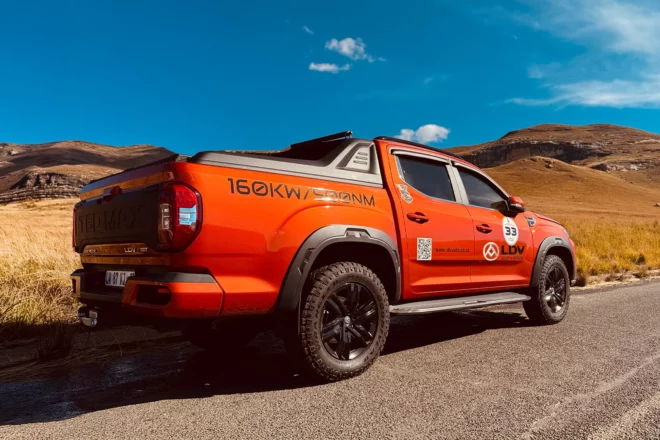LDV PROVES ITS GRIT AT TORQUE TOUR: ROOF OF AFRICA