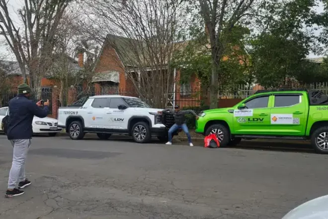 LDV Bakkie Duo Helps To Fuel Performance At World’s Largest Ultramarathon