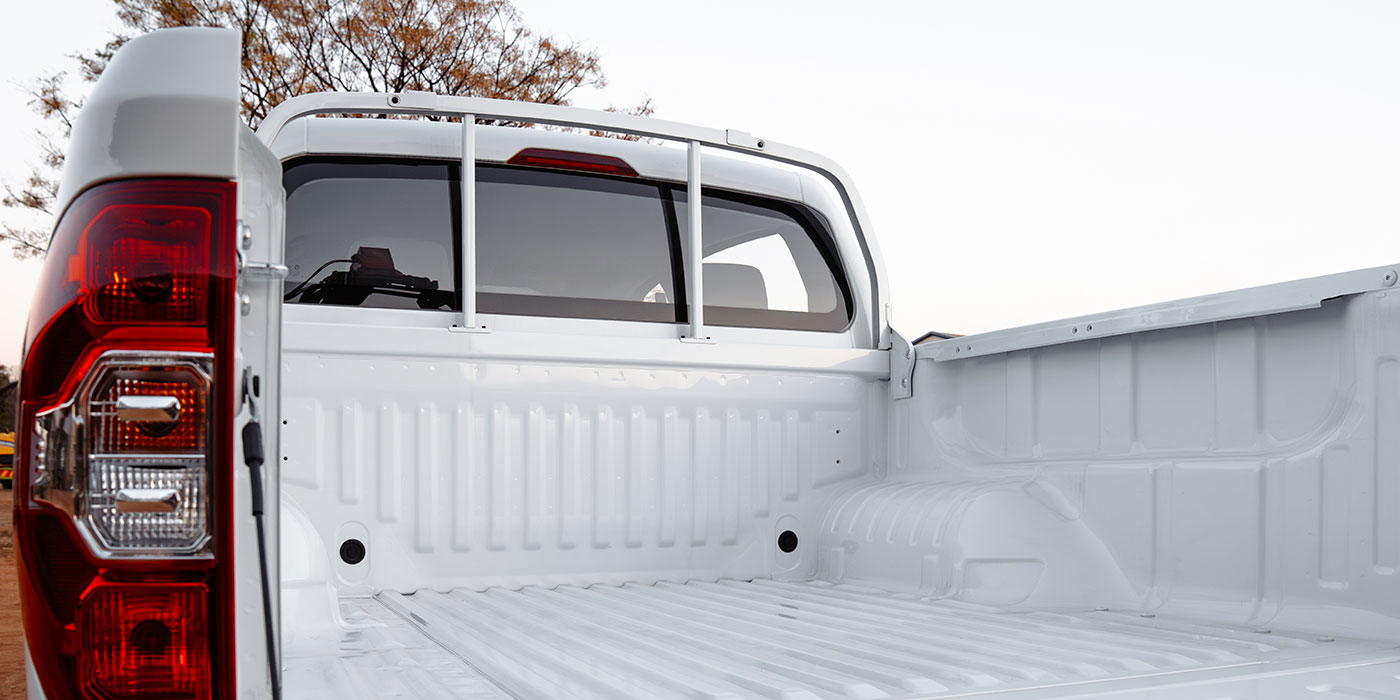 LDV T60 Utility empty load bed