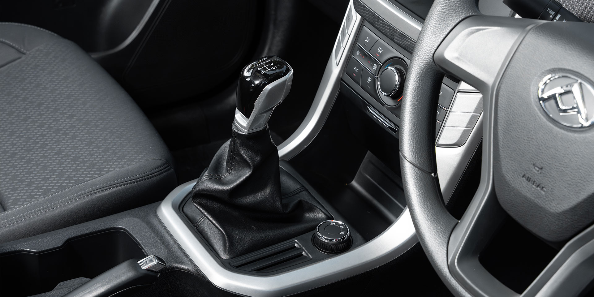 LDV T60 Utility manual gear lever