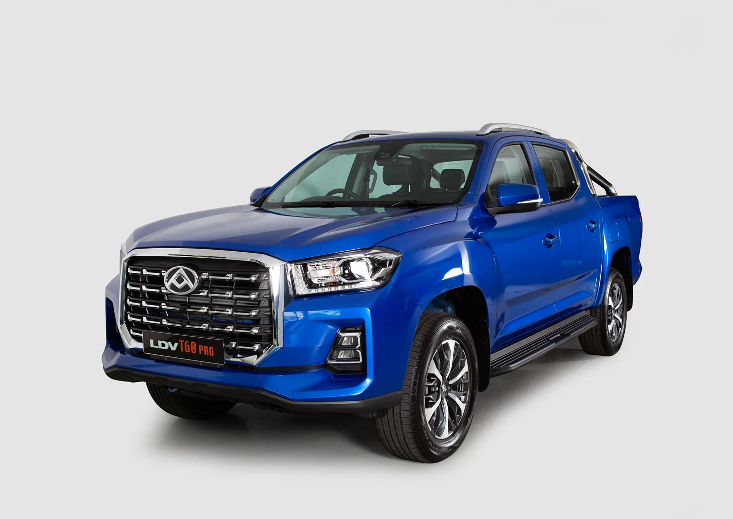 LDV T60 in Jewel Blue